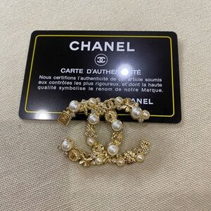 Designer inspired brooch